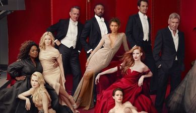 PIC: There are some very strange Photoshop issues on the cover of Vanity Fair’s Hollywood edition