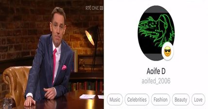 What happened when the Late Late Show set up a fake online account for a 13-year-old girl was chilling