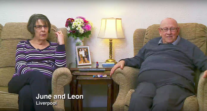 Gogglebox star June Bernicoff announces she’s leaving the show following husband Leon’s death