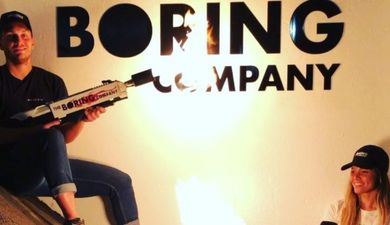 Why is one of the world’s richest inventors now selling flamethrowers to the general public?