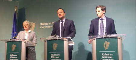 It is the might of the Irish people that has made this referendum happen