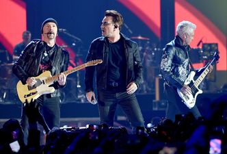 Ireland’s richest entertainers have been revealed, with U2 taking top spot