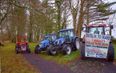 A group of tractor enthusiasts are doing a tractor run from Dublin to Mayo in aid of a great cause