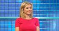 Rachel Riley revealed a not-very-daytime phrase on the Countdown letters board
