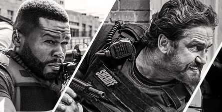 The Big Reviewski #3 with Den Of Thieves stars Gerard Butler and 50 Cent