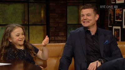 WATCH: Brian O’Driscoll and Michaela Morley melted our hearts talking about their friendship