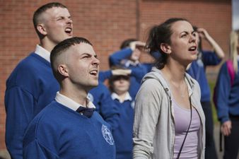 G’wan the lads! Turns out The Young Offenders TV show is already a huge hit