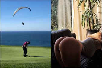 Pádraig Harrington’s Twitter account has become very NSFW