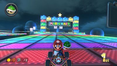 Say goodbye to your friends and family, because Mario Kart is coming to your mobile devices