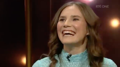 Amanda Knox did something very odd on the Ray D’Arcy Show last night