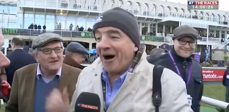 WATCH: Matt Chapman got a beautiful little dig in to Michael O’Leary in Leopardstown
