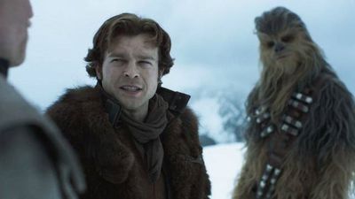 George Lucas helped direct a key scene in the new Han Solo movie