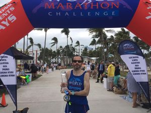 Galway man finishes first in race involving seven marathons in seven days across seven continents