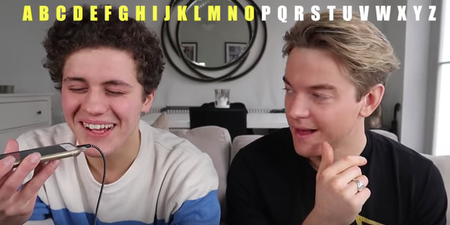 WATCH: Derry Girls star James “the wee English fella” pranks his co-stars