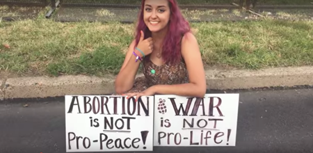 The Ireland Twitter account has been taken over by an American pro-life activist