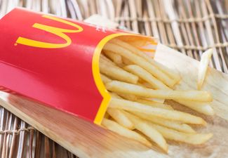 Turns out an ingredient used in McDonald’s fries can cure hair loss