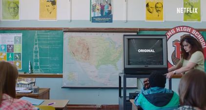 A brand new Netflix series is perfect viewing for anyone who lived through the ’90s