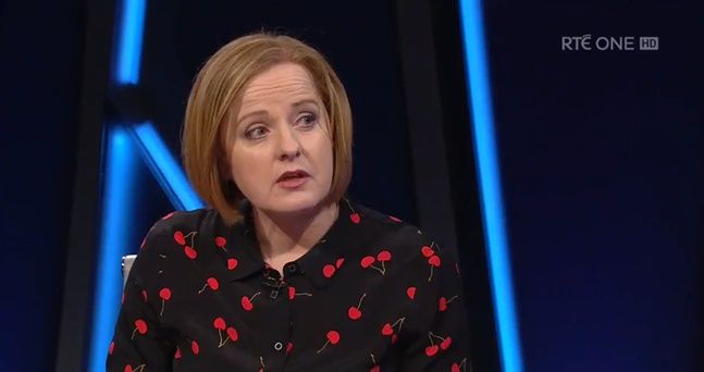 Abortion denied Ruth Coppinger