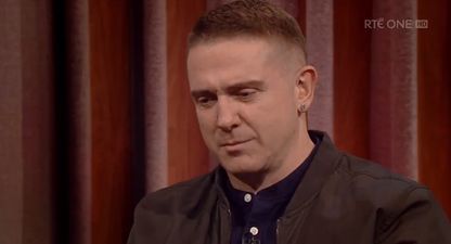 Viewers were gripped by Damien Dempsey’s powerful interview on the Tommy Tiernan show