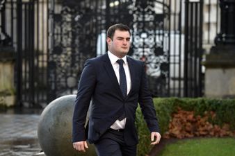 Woman at centre of Belfast rape trial says she has “no complaint” about one of the accused