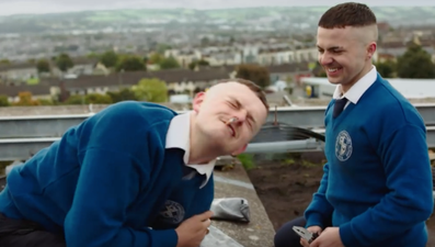There was a huge reaction to The Young Offenders TV show
