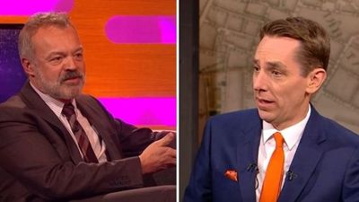 Here are the guests on this week’s Graham Norton and Late Late Show