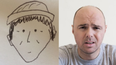 This incredibly basic police sketch somehow resulted in a suspect being identified and it wasn’t Karl Pilkington