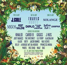 Longitude have revealed the stage times for this year’s event