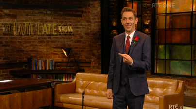 The Late Late Valentine’s Special featured some great TV moments