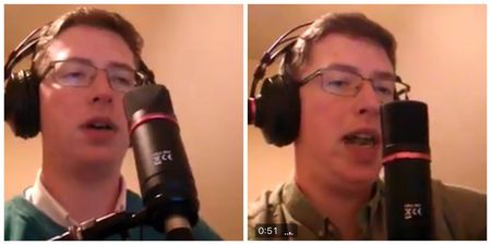 This guy is quickly becoming an internet phenomenon for taking the piss out of Irish radio