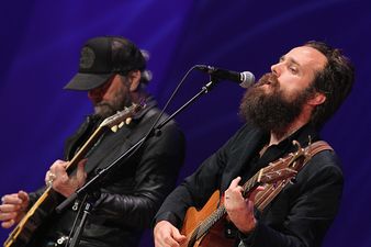 JOE meets Sam Beam, the man behind the incredible Iron & Wine