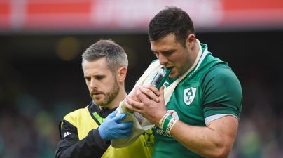 Ireland V Italy, who will replace Robbie Henshaw and Donnacha Ryan interview on The Hard Yards