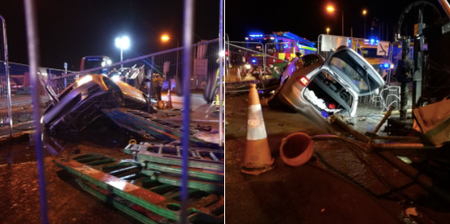 Five injured following horror crash in Dolphin’s Barn