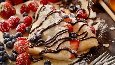 This is how you make Nigella Lawson’s delicious Nutella Pancakes