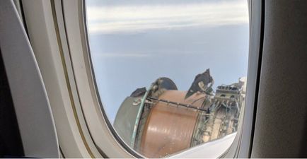 WATCH: Passengers share footage of jet engine ‘exploding’ mid-flight