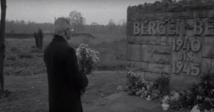 A fascinating documentary about an Irish citizen who survived the holocaust is on the box tonight