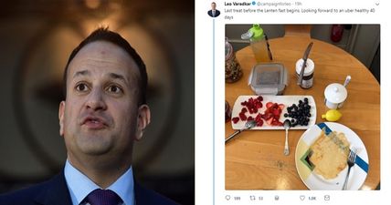 Leo Varadkar was torn asunder for his pitiful Pancake Tuesday offering