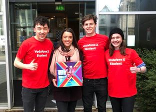 Find the new iPhone 8 hidden somewhere on the UCD campus on 22 February