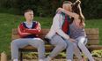 The very NSFW scene from The Young Offenders had people in stitches