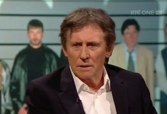 WATCH: Gabriel Byrne’s speech on alcoholism brought a nation to tears last night