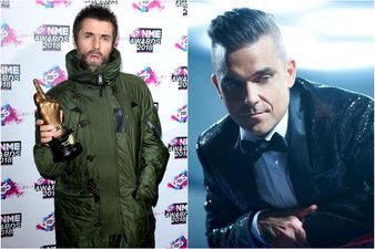 Liam Gallagher has responded to Robbie Williams’ suggestion to collaborate