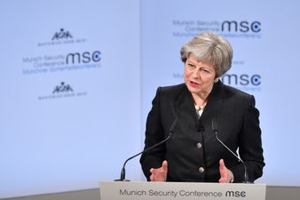 Theresa May rules out possibility of a second Brexit referendum