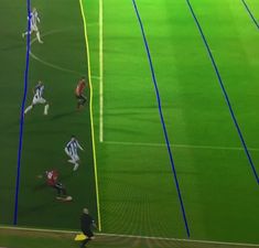Viewers were absolutely furious at the VAR graphic resulting in Mata being offside