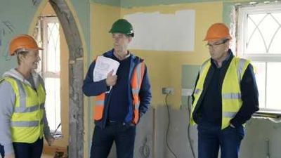 WATCH: The moment Daniel O’Donnell loses his cool about the budget for his house on tonight’s Room to Improve