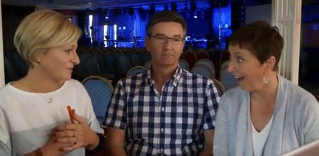 Viewers couldn’t get enough of Daniel O’Donnell’s reaction to the cost hikes on Room To Improve