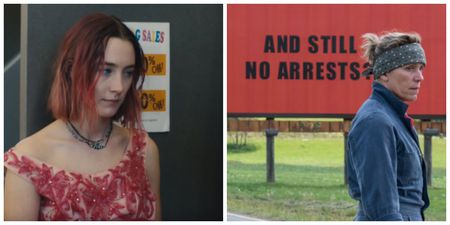 Saoirse Ronan misses out but Three Billboards wins big at the BAFTAs