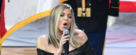 Fergie’s ‘Star Spangled Banner’ at the NBA All-Star Game is the worst thing we’ve ever heard