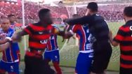 WATCH: Football match in Brazil abandoned after ref hands out 10 red cards
