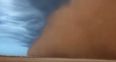 WATCH: Irish guy gets caught up in huge sandstorm in Australia