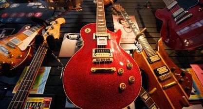 One of the oldest guitar manufacturers in the world is facing bankruptcy